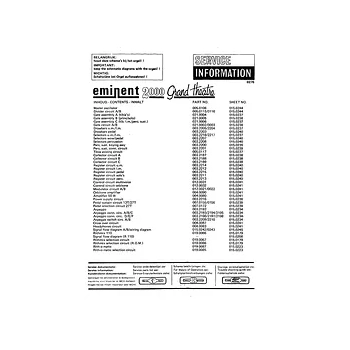 EMINENT 2000 GRAND THEATRE